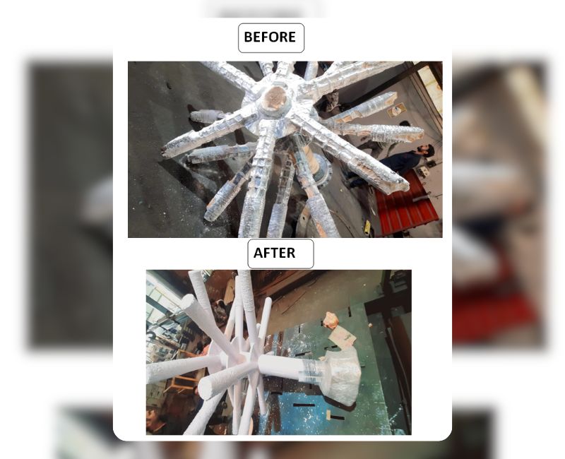 Refurbished Stone Hammer Mill