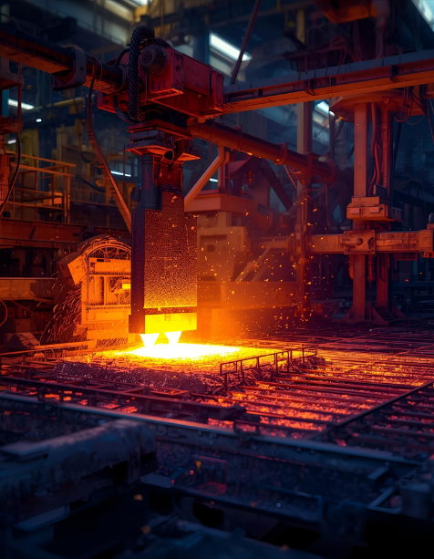 Wear Plate Manufacturing Machine