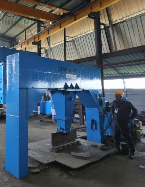 Plate Bending Machine